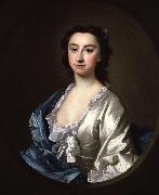 Thomas Hudson Portrait of Susannah Maria Cibber France oil painting artist